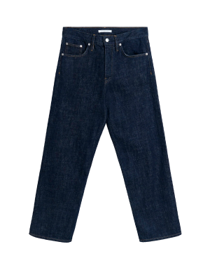 Loose Jeans - Simple Blue Rinse
