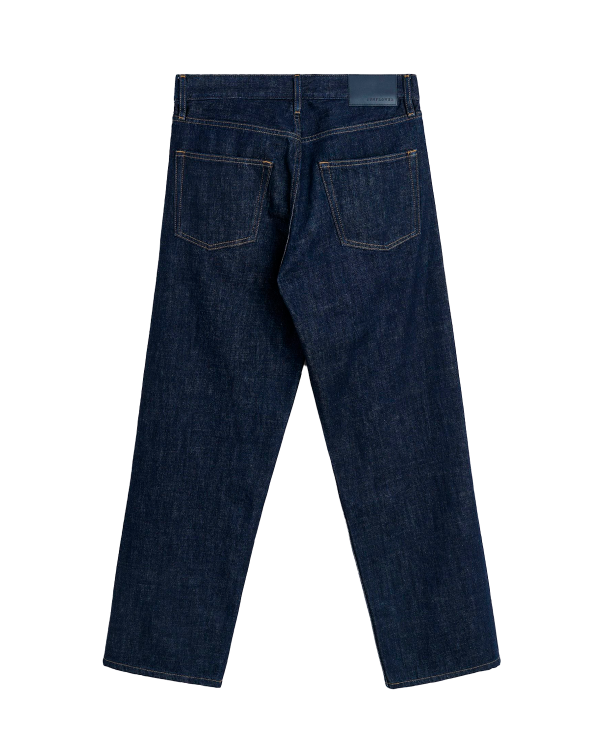 Loose Jeans - Simple Blue Rinse