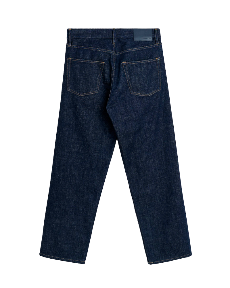 Loose Jeans - Simple Blue Rinse