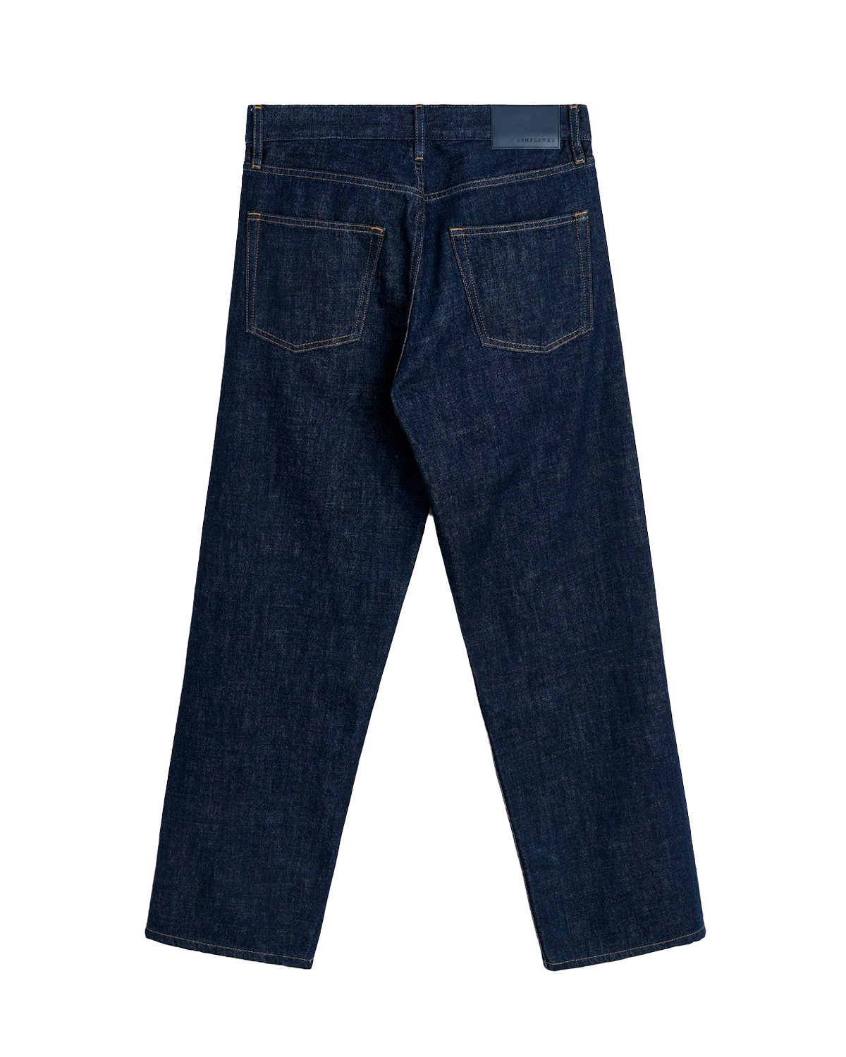 Loose Jeans - Simple Blue Rinse