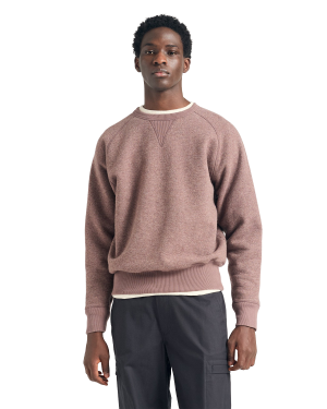 NORSE PROJECTS Marten Relaxed Sweatshirt - Walnut