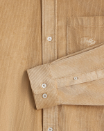 DRÔLE DE MONSIEUR La Chemise Corduroy - Beige