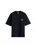 DRÔLE DE MONSIEUR Le T-shirt Slogan - Black