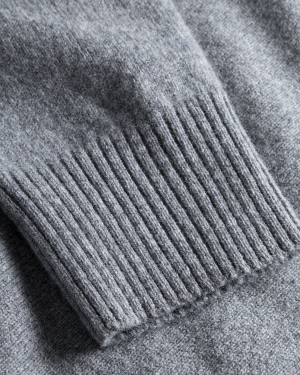 NORSE PROJECTS Standard Lambswool Cardigan - Grey