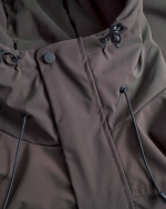 NORSE PROJECTS Herluf Alpinix Merino Jacket - Seal Brown