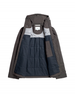 NORSE PROJECTS Herluf Alpinix Merino Jacket - Seal Brown