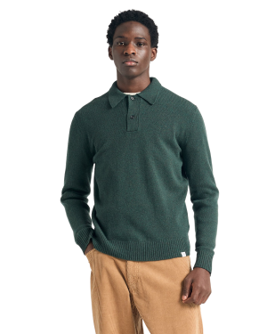 NORSE PROJECTS Standard Merino Polo - Forrest