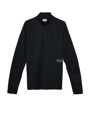 Sorona Half Zip - Black
