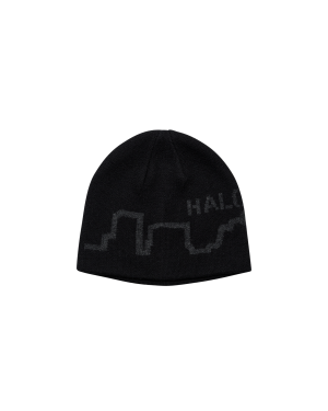 HALO Logo Beanie - Black
