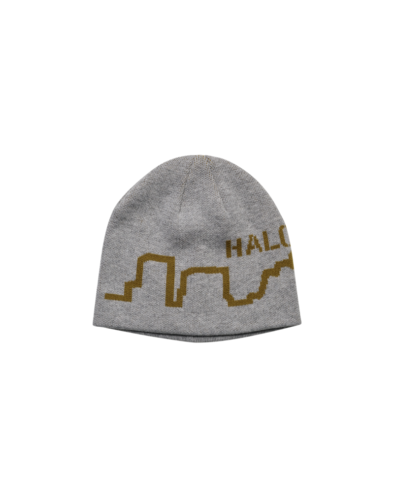 HALO Logo Beanie - Mourning Dove