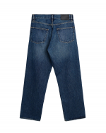 Sunflower Loose Jeans - Dark Blue Worn