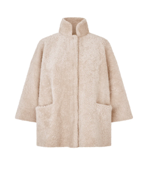 BENEDIKTE UTZON Kate Jacket - Baby Beige 