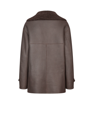 BENEDIKTE UTZON Nadia Jacket - Dark Brown