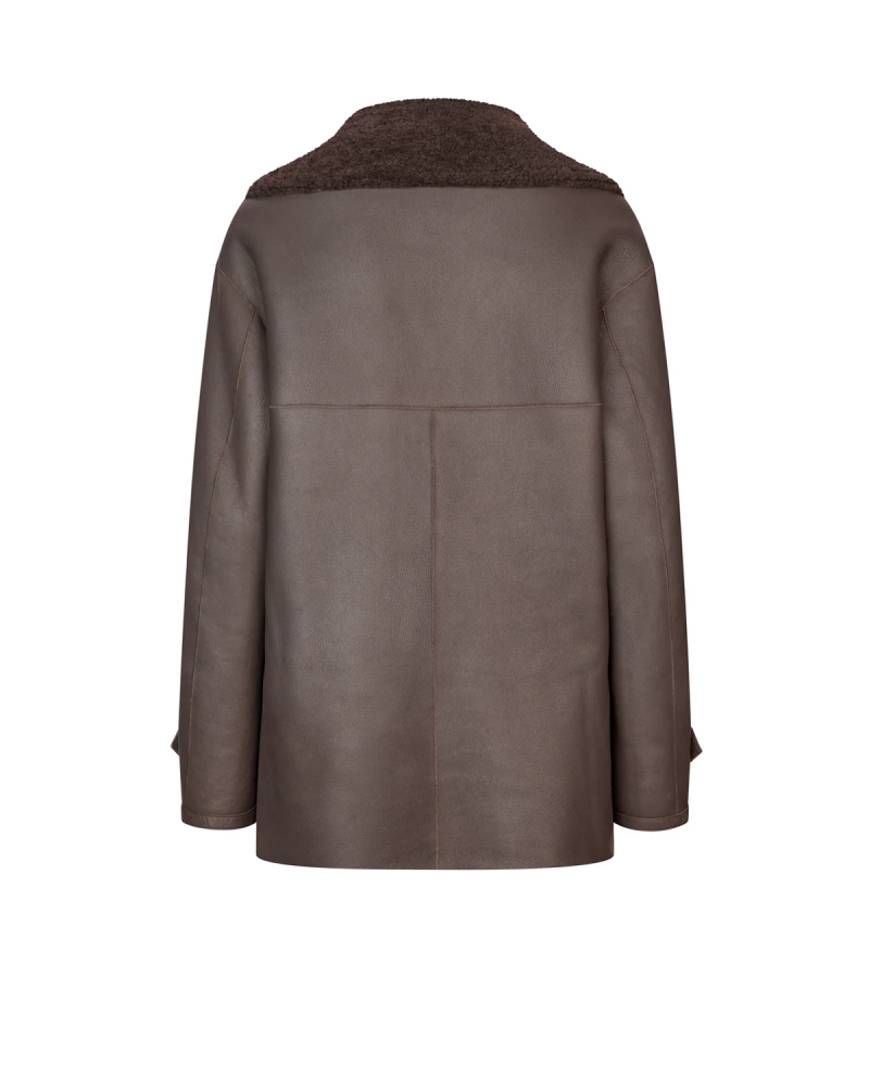 BENEDIKTE UTZON Nadia Jacket - Dark Brown