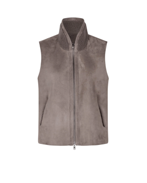 BENEDIKTE UTZON Inge Vest - New Grey