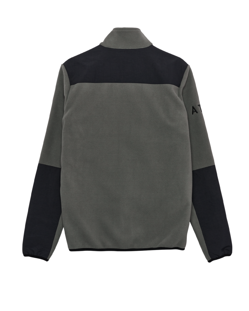 HALO Blocked Zip Fleece - Gunmetal