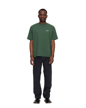  PALMES Logo T-shirt - Dark Green