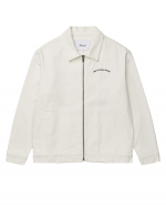 PALMES Lake Zip Jacket - Off White