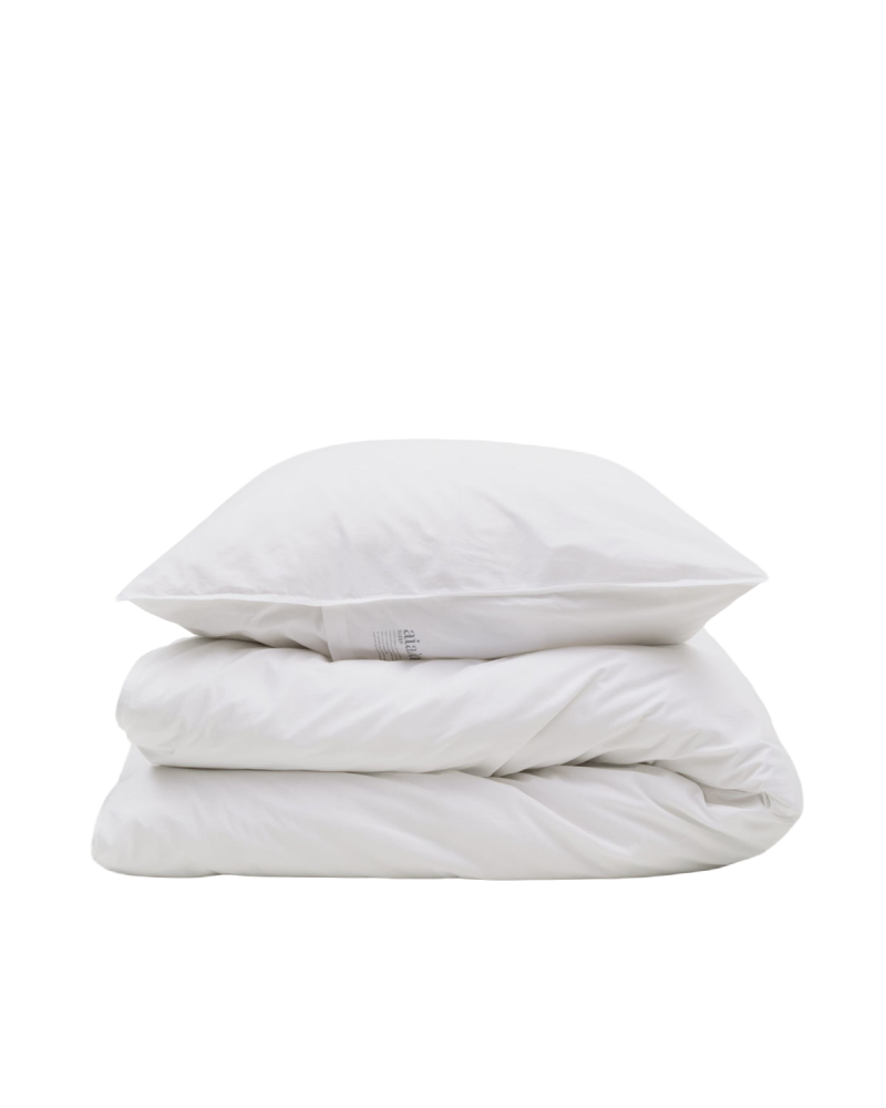 AIAYU Duvet Set - White