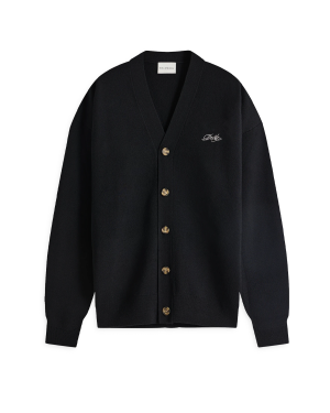 DRÔLE DE MONSIEUR Cardigan - Black