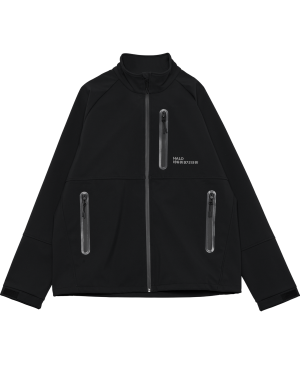 HALO Elite Softshell Jacket - Black