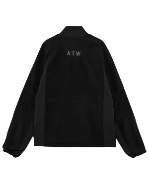 HALO Windproff Teddyfleece Jacket - Black
