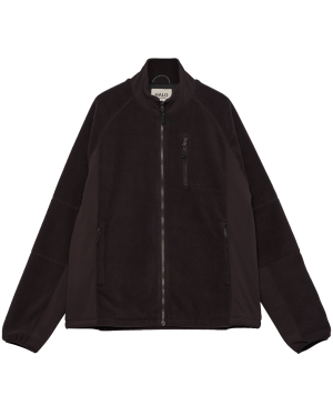 HALO Windproff Teddyfleece Jacket - Chocolate Torte