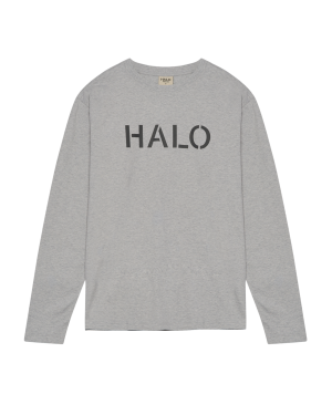 HALO Uniform LS - Light Grey Melange
