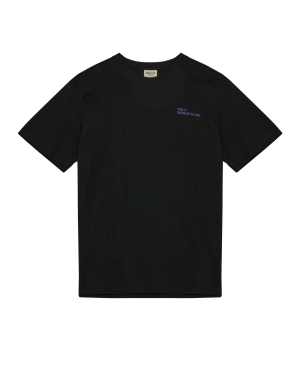 HALO Patch Graphic T-shirt - Black