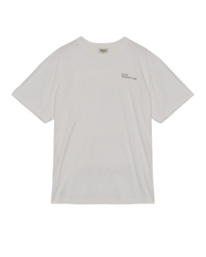 HALO Patch Graphic T-shirt - Marshmallow