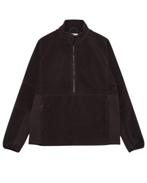 HALO Teddyfleece Pullover - Chocolate Torte