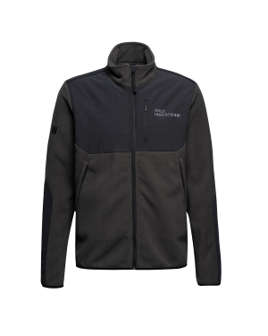 HALO Blocked Zip Fleece - Raven