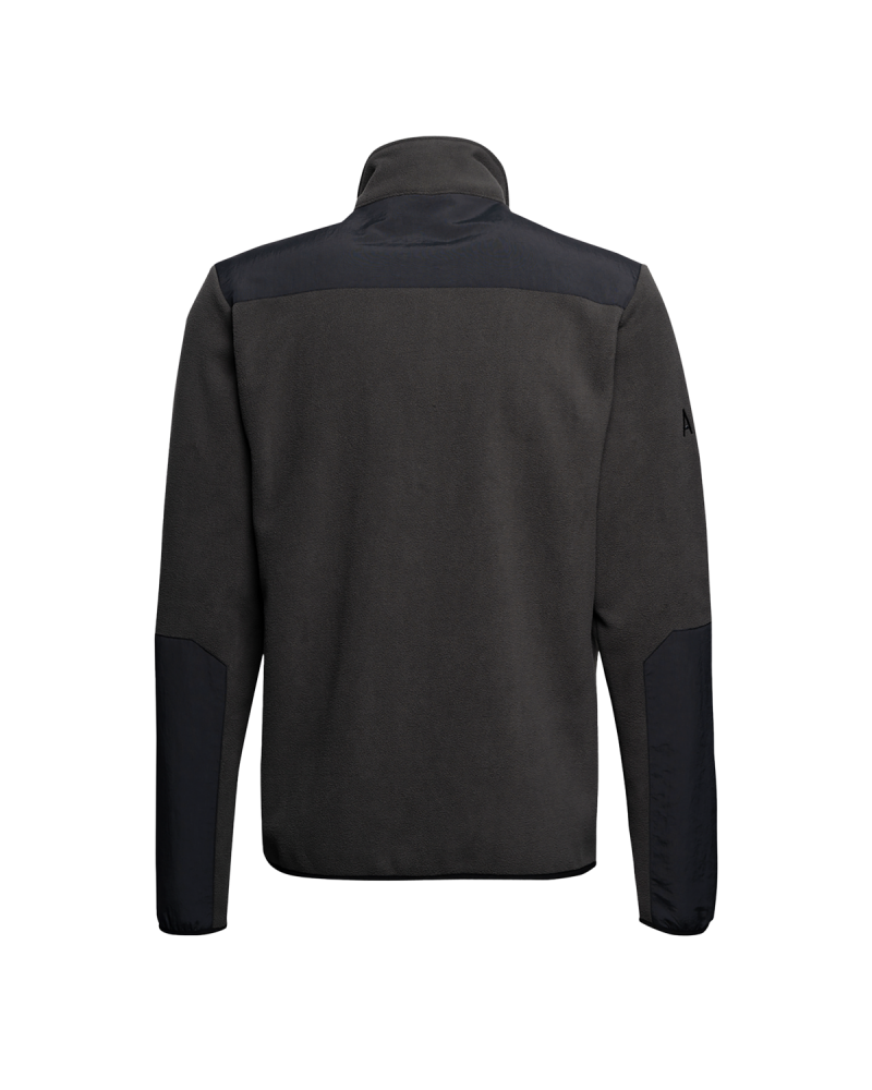 HALO Blocked Zip Fleece - Raven