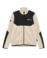 HALO Blocked Zip Fleece - Oyster Gray