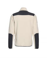 HALO Blocked Zip Fleece - Oyster Gray