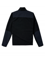 HALO Blocked Zip Fleece - Black