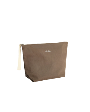 Aiayu Pouch Heavy Poplin - Earth