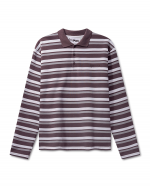 OPÉRASPORT Roland Unisex Polo - Grey Stripes