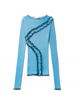 OPÉRASPORT Gisele Seamless Top - Blue