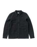 NUDIE Barney Worker Jacket - Black