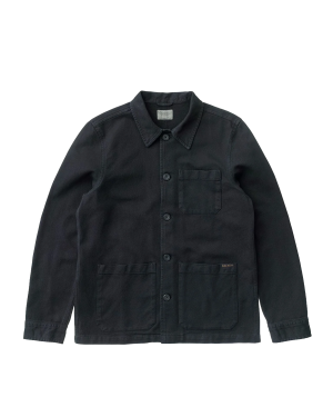 NUDIE Barney Worker Jacket - Black