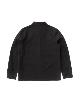 NUDIE Barney Worker Jacket - Black