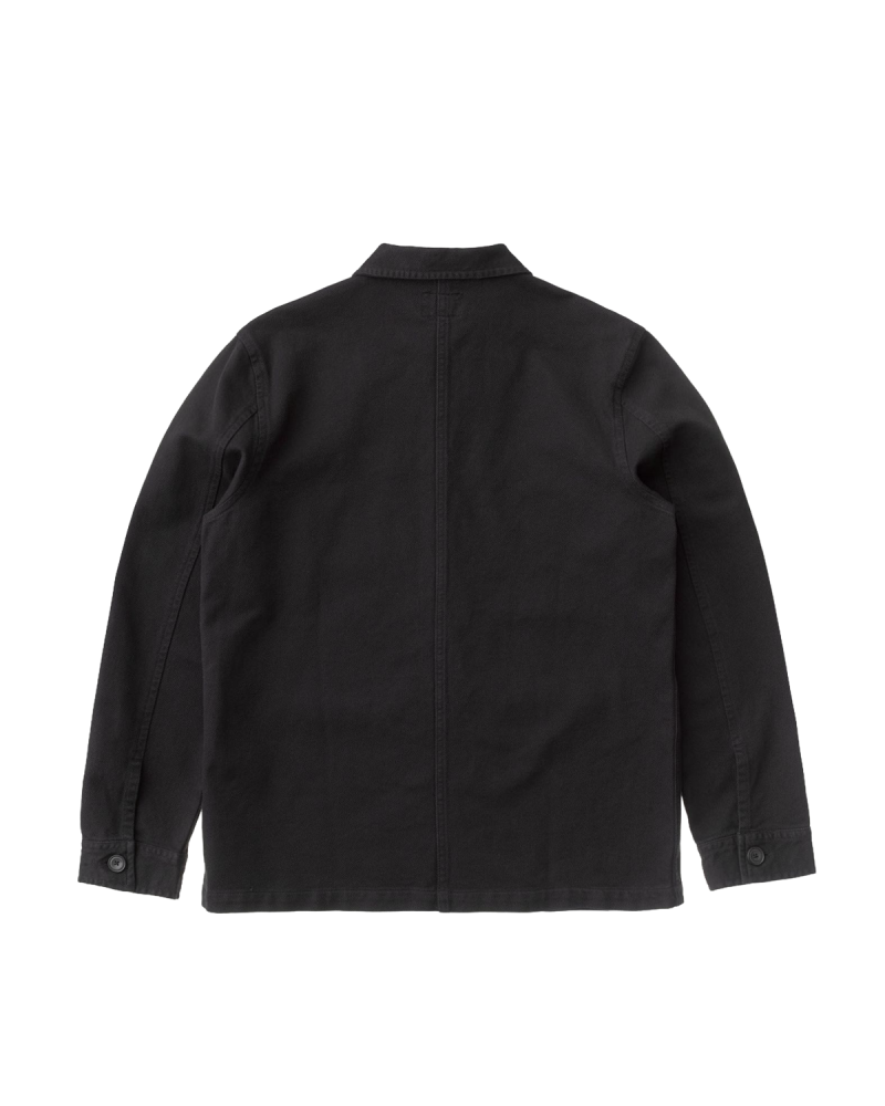 NUDIE Barney Worker Jacket - Black