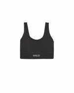 HALO Women Training Bra - Raven/Reflective