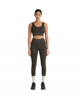 HALO Women Training Bra - Raven/Reflective