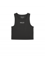 HALO Women Training Top- Raven/Reflective