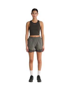 HALO Women Training Top- Raven/Reflective