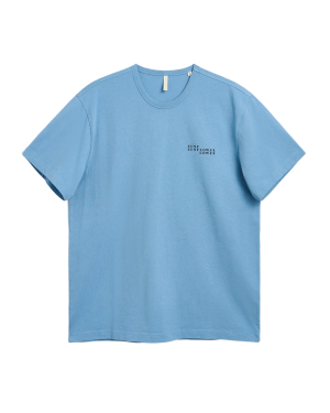 SUNFLOWER Logo Tee - Blue