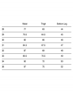 SUNFLOWER Loose Jeans - Ecru Contrast