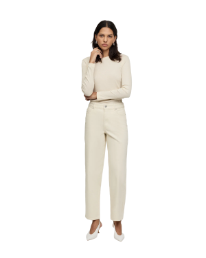 IVY OAK Petra Jeans - Pearl